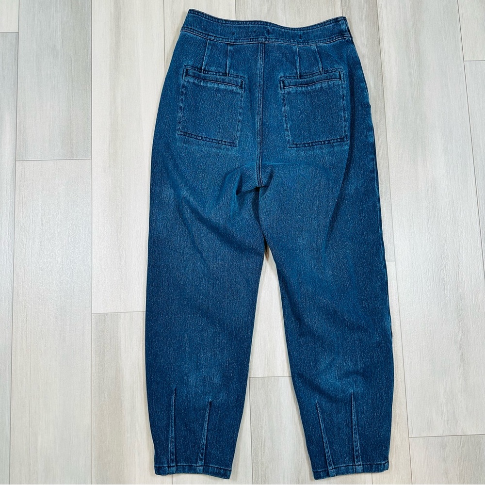 Anthropologie Pilcro Women’s Ultra High-Rise Relaxed Jogger Jeans Size 27 - Picture 6 of 10